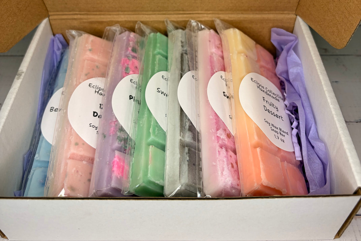 Snap Bar Sampler Box