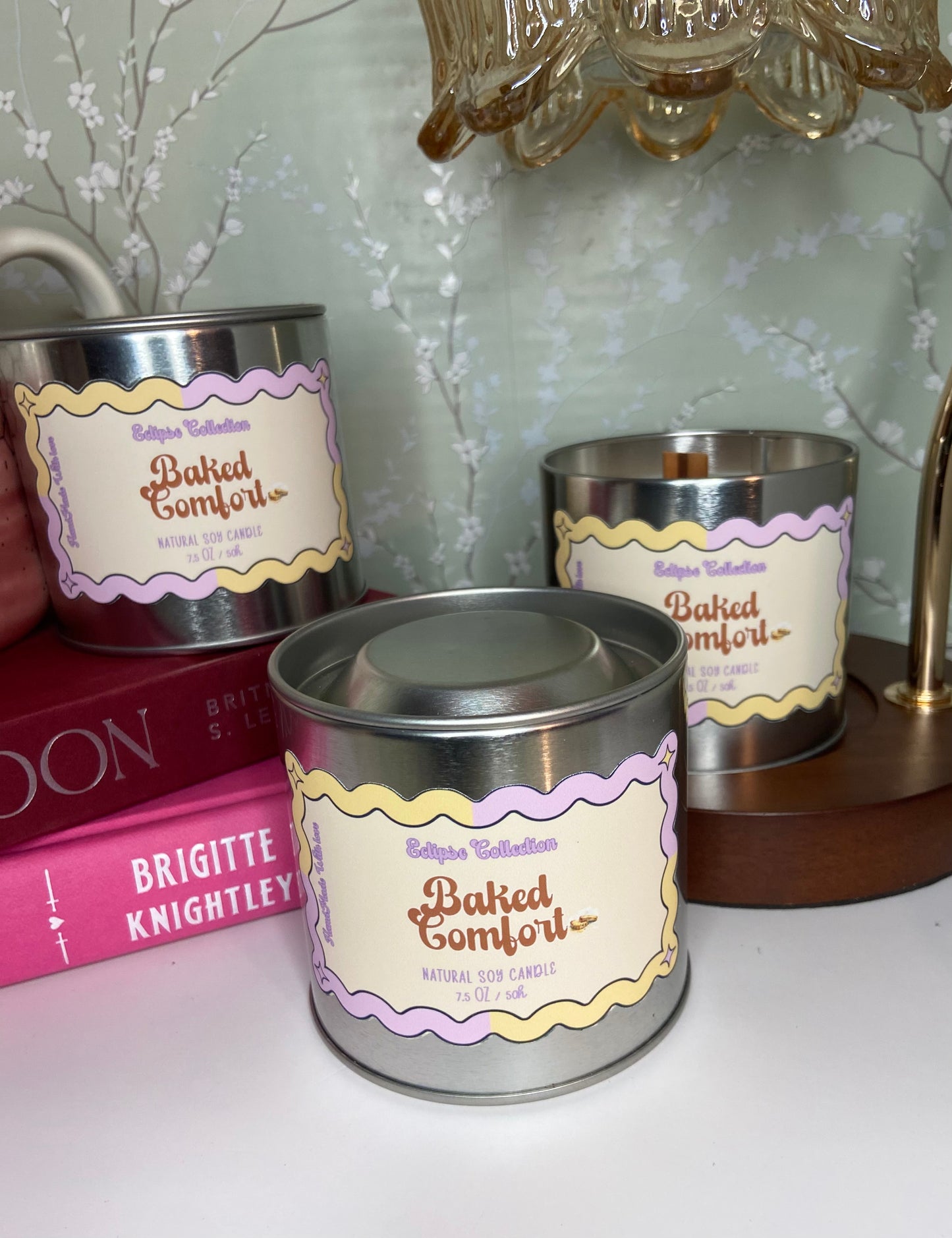 Baked Comfort Candle