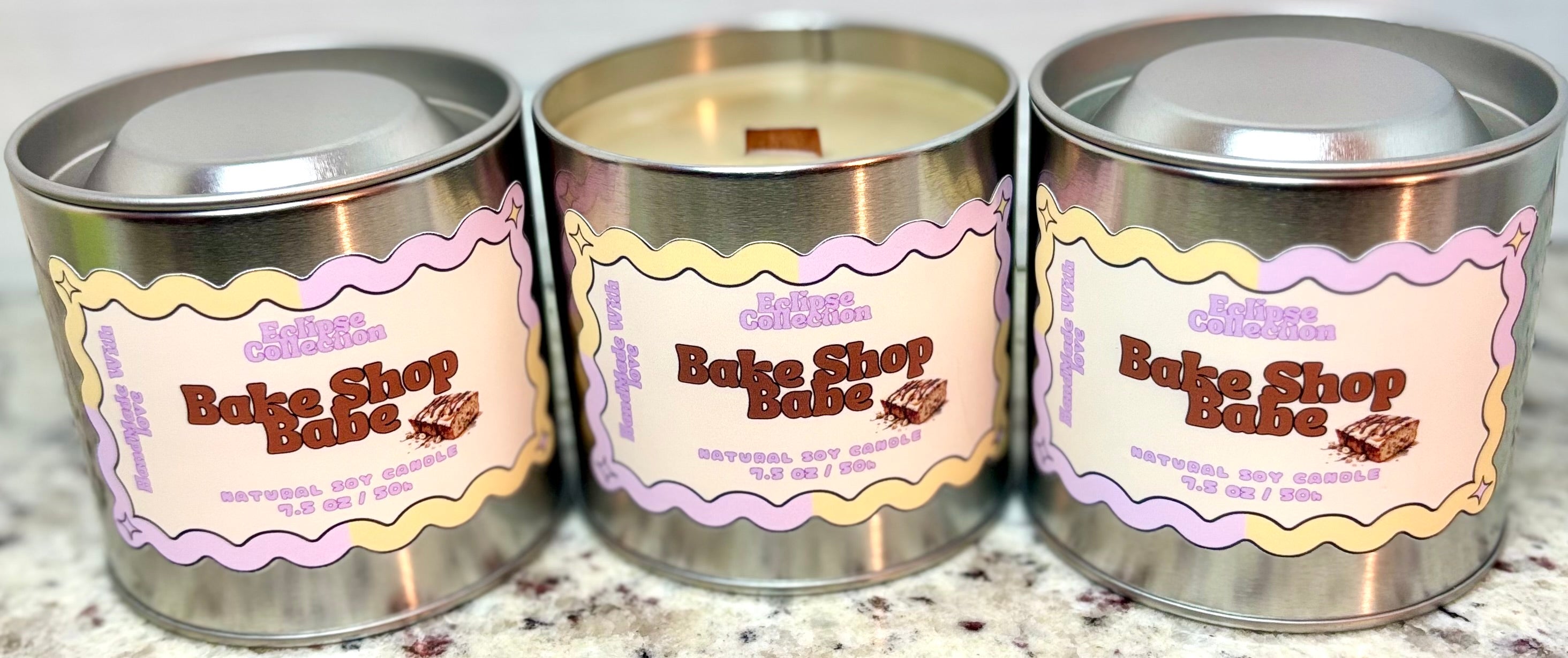 Bake Shop Babe Candle