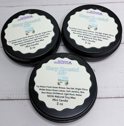 2oz Travel Candle Tins
