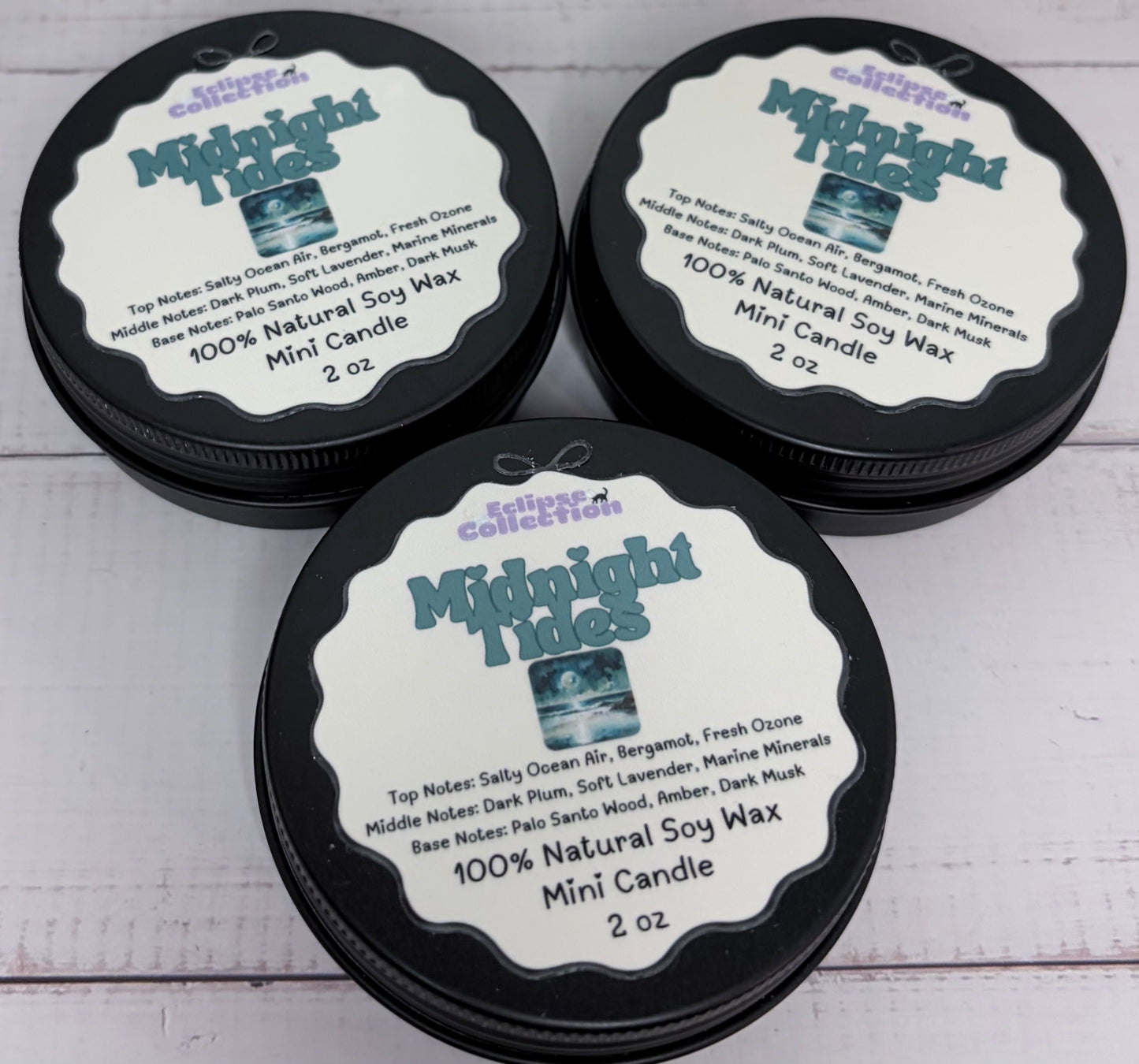 2oz Travel Candle Tins
