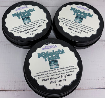 2oz Travel Candle Tins