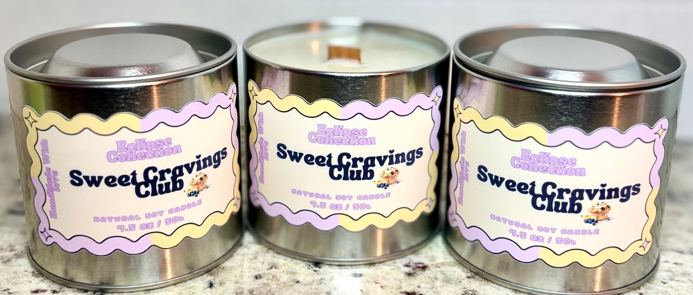 Sweet Cravings Club Candle