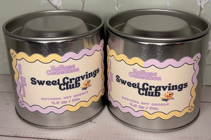 Sweet Cravings Club Candle