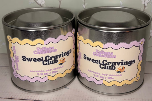 Sweet Cravings Club Candle