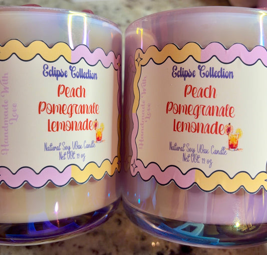 Peach Pomegranate Lemonade Candle