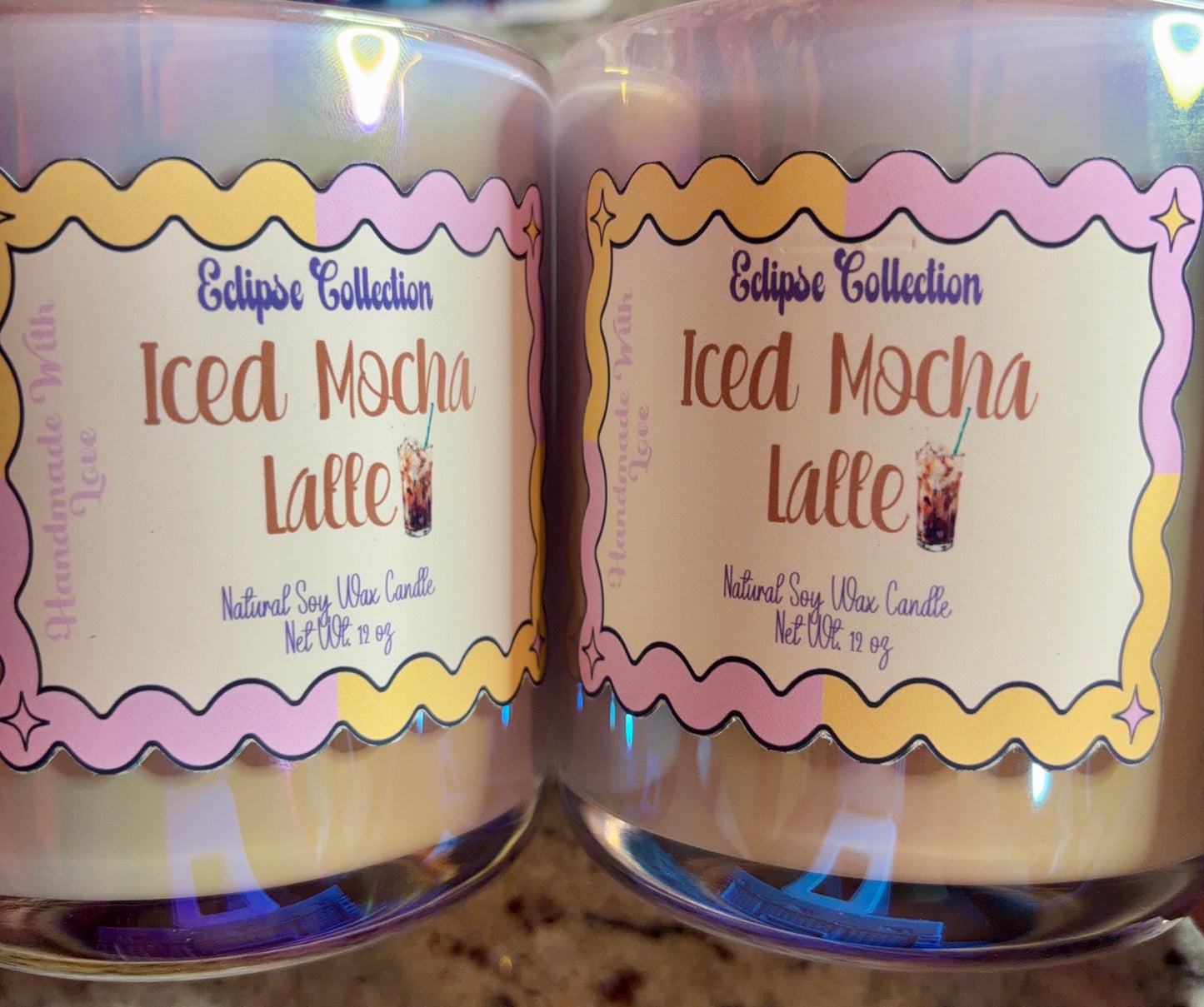 Iced Mocha Latte Candle