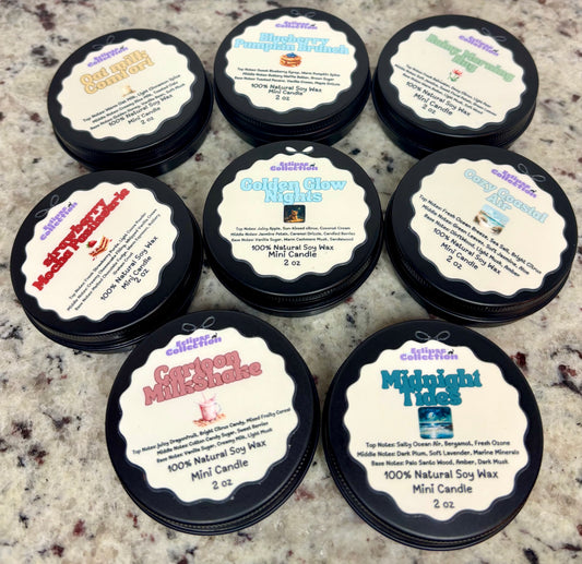 2oz Travel Candle Tins